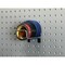 Triton Products 5 In. 80 Degree Bend Steel Double Closed End Loop Pegboard Hook for LocBoard, PK5 56528 - alternate 2